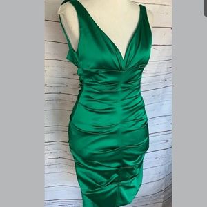 Emerald Green Cache Dress